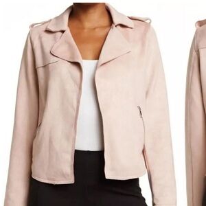 Faux Suede Jacket